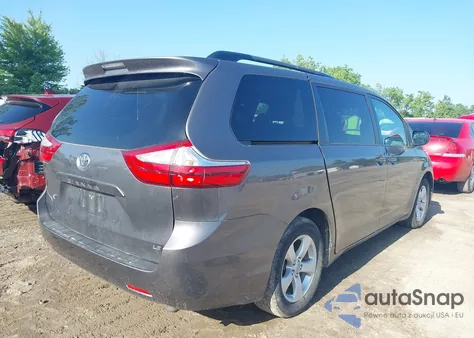 2017 Toyota Sienna Le from USA, damaged, VIN 5TDKZ3DC3HS776944